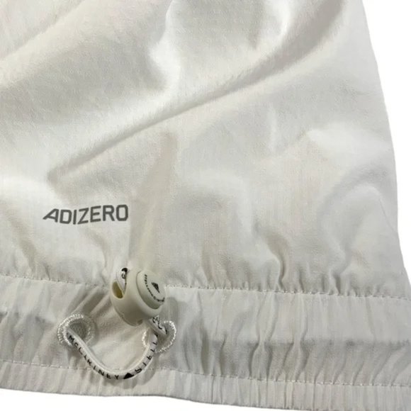STELLA MCCARTNEY for ADIDAS White Athletic Tank Top Sz S